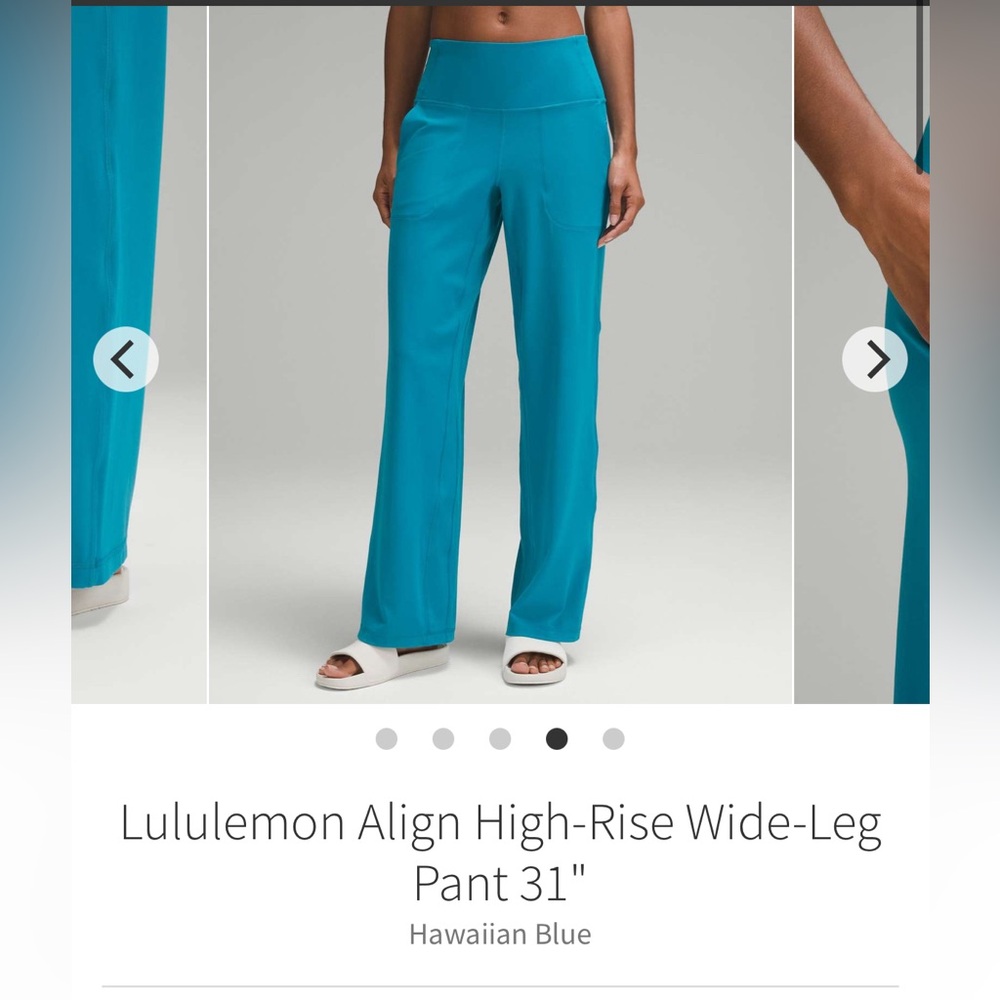 Lululemon Align Wide Leg Pants